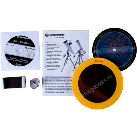 Телескоп Bresser Messier NT-130/1000