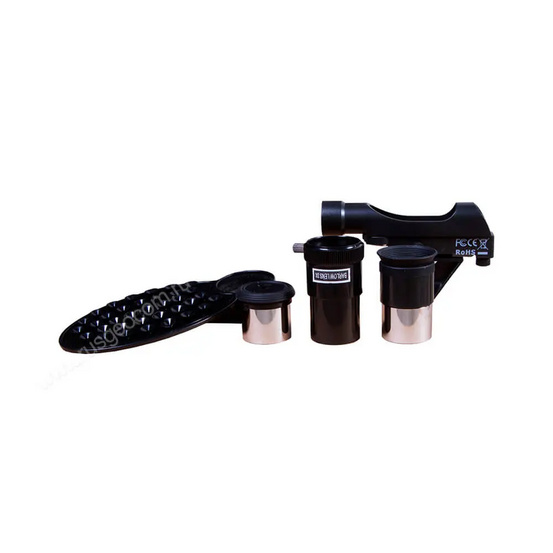 Телескоп Bresser Galaxia 114/900 EQ, с адаптером для смартфона