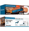 Телескоп Discovery Sky T76 с книгой