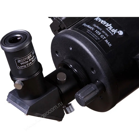 Телескоп с автонаведением Levenhuk SkyMatic 105 GT MAK