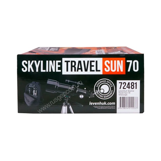 Телескоп Levenhuk Skyline Travel Sun 70