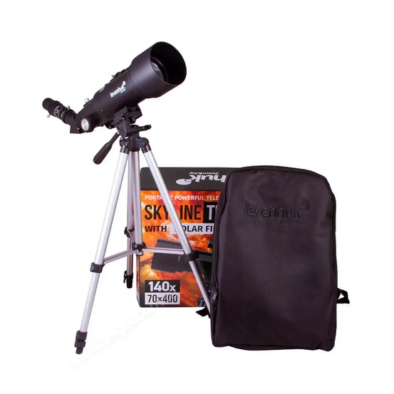Телескоп Levenhuk Skyline Travel Sun 70