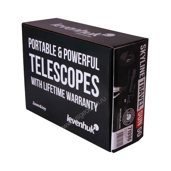 Телескоп Levenhuk Skyline Travel Sun 50