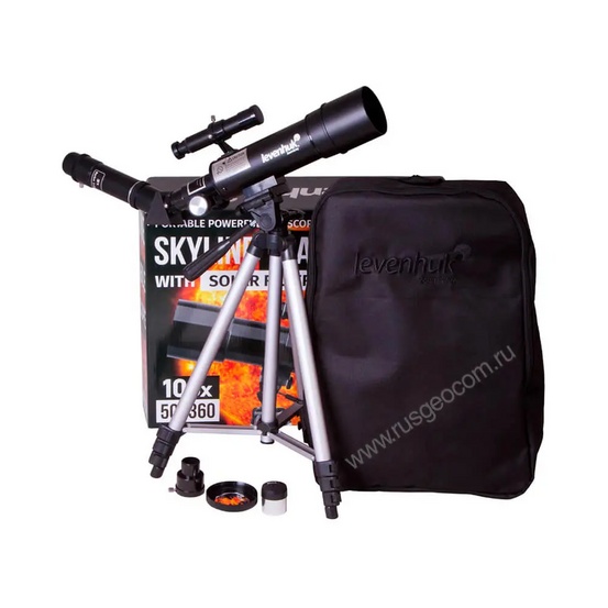 Телескоп Levenhuk Skyline Travel Sun 50