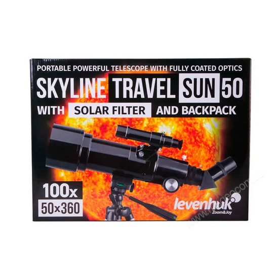 Телескоп Levenhuk Skyline Travel Sun 50