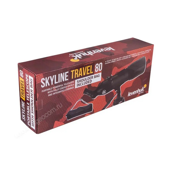 Телескоп Levenhuk Skyline Travel 80