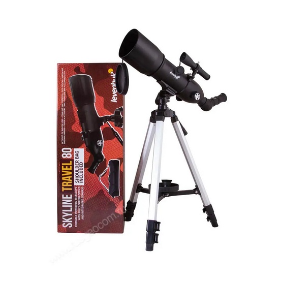 Телескоп Levenhuk Skyline Travel 80