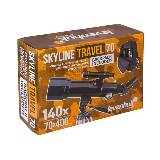 Телескоп Levenhuk Skyline Travel 70