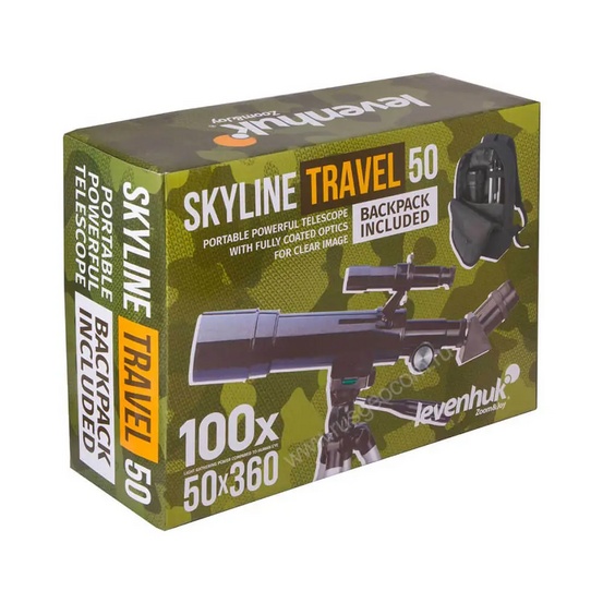 Телескоп Levenhuk Skyline Travel 50
