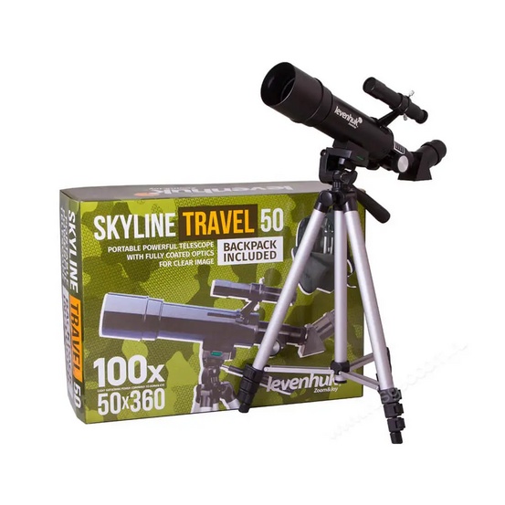 Телескоп Levenhuk Skyline Travel 50