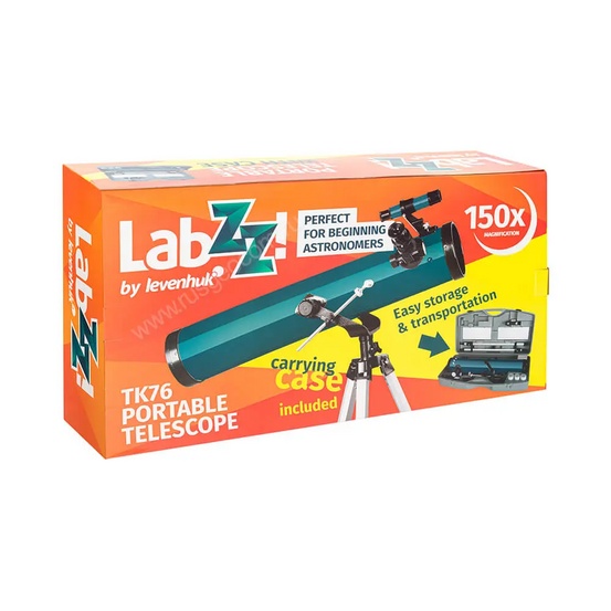 Телескоп Levenhuk LabZZ TK76 с кейсом