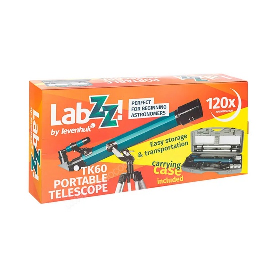 Телескоп Levenhuk LabZZ TK60 с кейсом