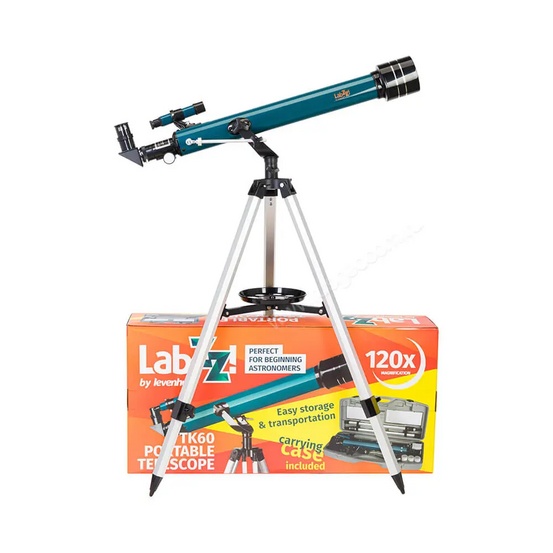 Телескоп Levenhuk LabZZ TK60 с кейсом