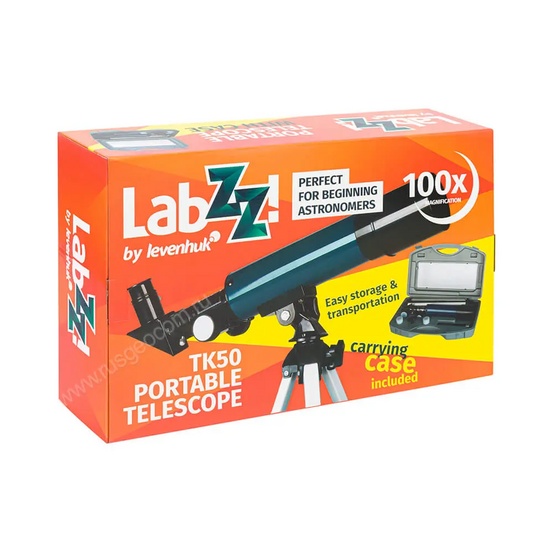 Телескоп Levenhuk LabZZ TK50 с кейсом