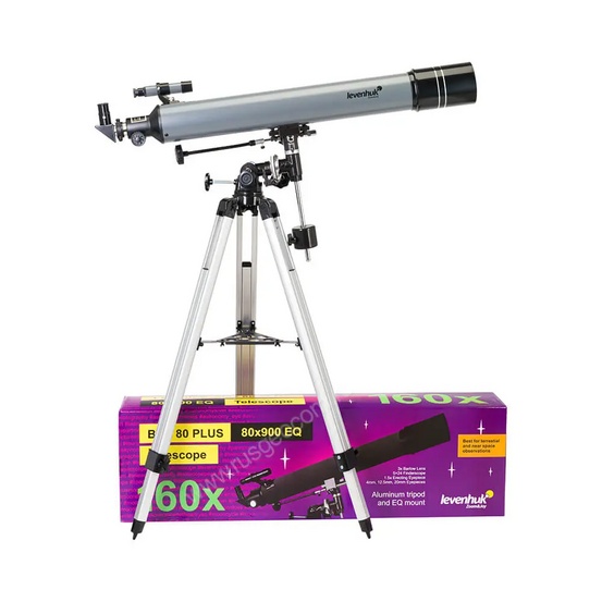Телескоп Levenhuk Blitz 80 Plus