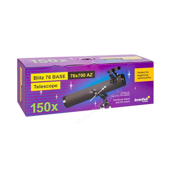 Телескоп Levenhuk Blitz 76 Base