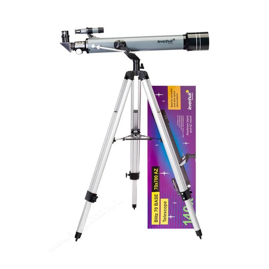 Телескоп Levenhuk Blitz 70 Base