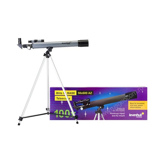 Телескоп Levenhuk Blitz 50 Base