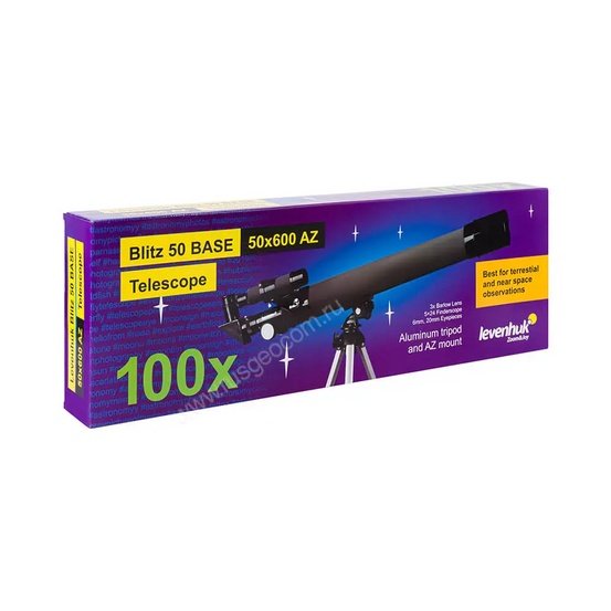 Телескоп Levenhuk Blitz 50 Base