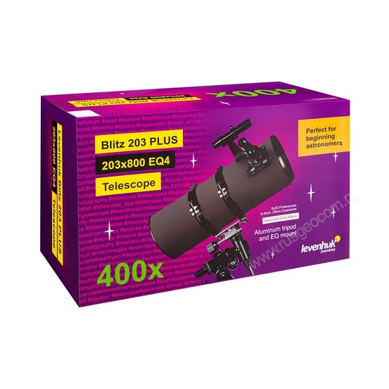 Телескоп Levenhuk Blitz 203 Plus
