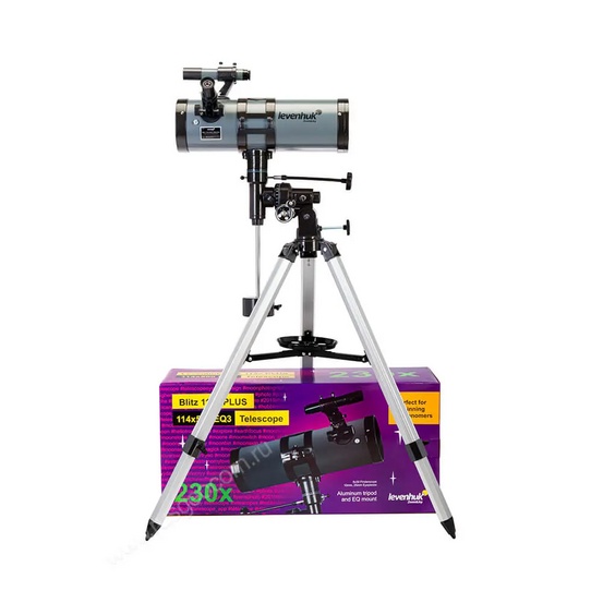 Телескоп Levenhuk Blitz 114s Plus