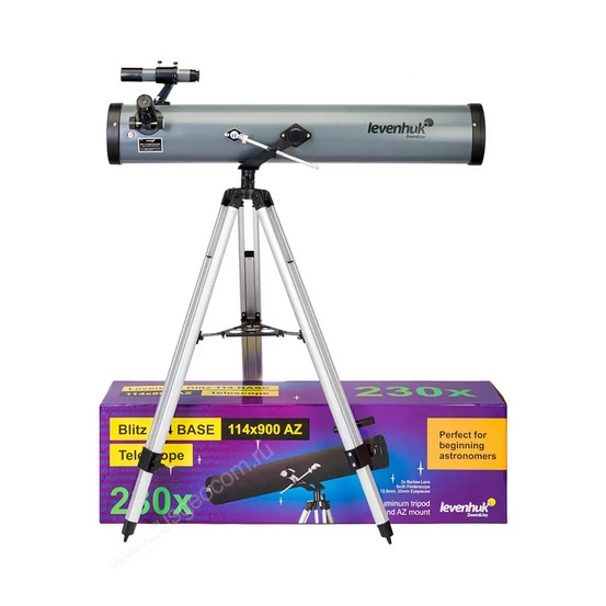 Телескоп Levenhuk Blitz 114 Base