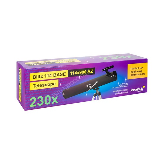 Телескоп Levenhuk Blitz 114 Base