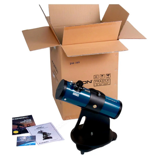 Телескоп Orion Starblast 4.5 Astro (рефлектор на монтировке добсона)