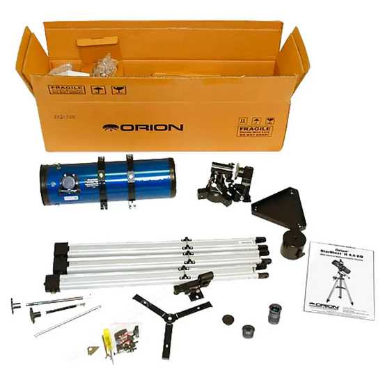 Телескоп Orion Starblast II 4.5 EQ (рефлектор на экваториальной монтировке)