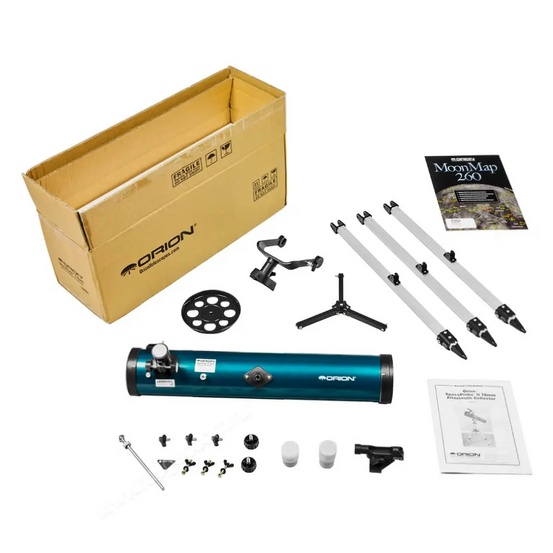 Телескоп Orion Spaceprobe II 76 eq (рефлектор на экваториальной монтировке)