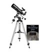 Телескоп Orion Observer 80 ST EQ (рефрактор на экваториальной монтировке)