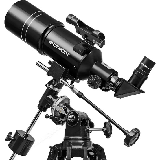 Телескоп Orion Observer 80 ST EQ (рефрактор на экваториальной монтировке)
