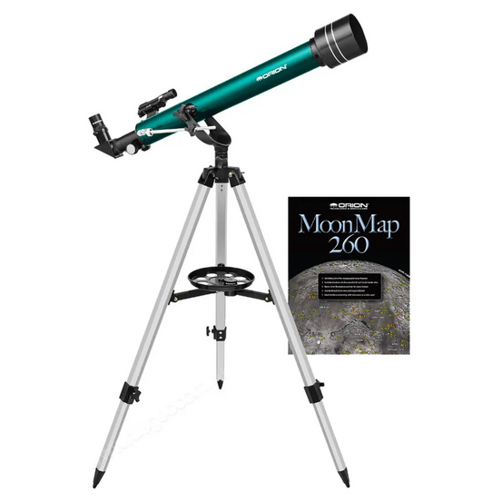 Телескоп Orion Observer 60 мм II (рефрактор на альтазимутальной монтировке)