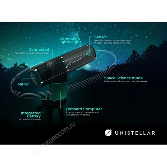 Телескоп Unistellar eVscope eQuinox