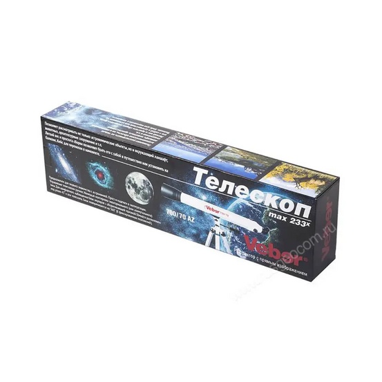 Телескоп Veber 900/90 Аз Белый