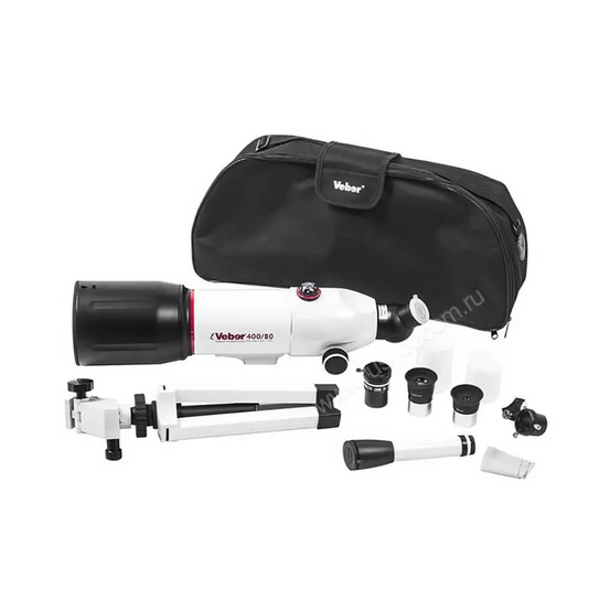 Телескоп Veber 400/80 Аз Белый