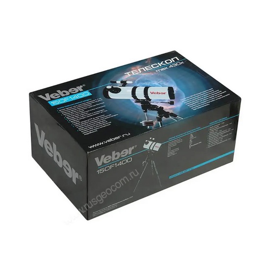 Телескоп Veber 1400/150 EQ
