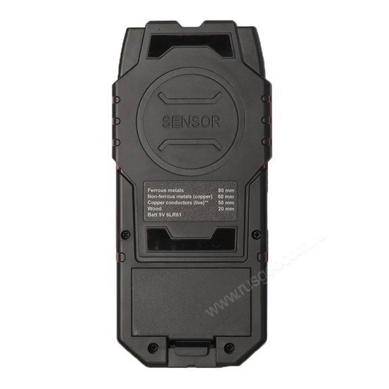 Детектор металла, проводки и дерева ADA Wall Scanner 80