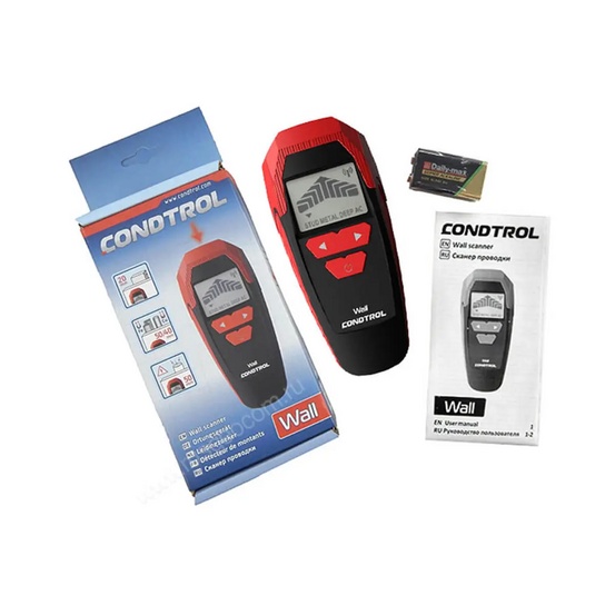 Детектор проводки Condtrol Wall