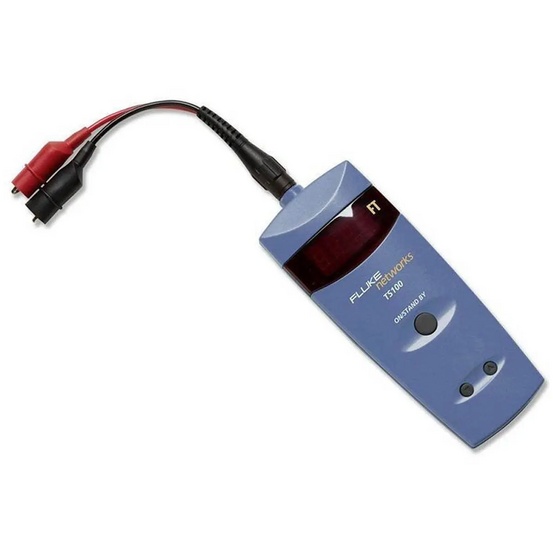 Fluke Networks 26500610, метрический TS100 cable fault finder с переходом с разъема BNC на зажим типа 