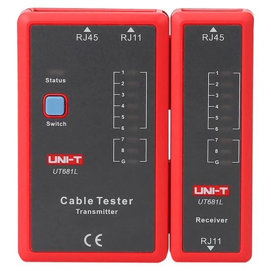 Кабельный тестер UNI-T UT681L
