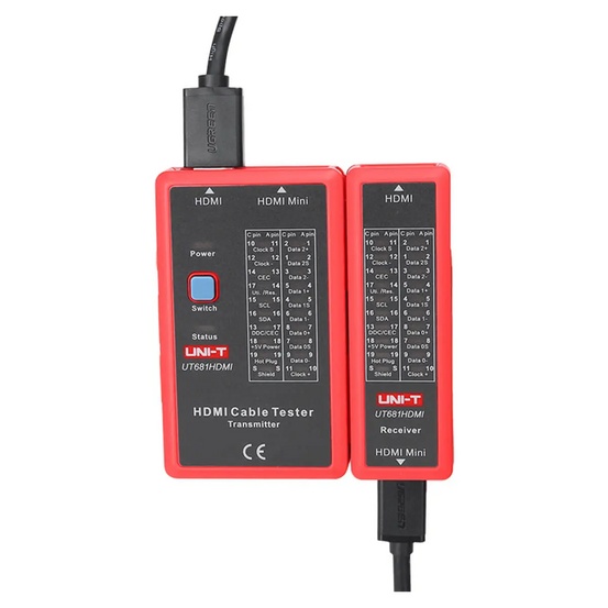 Кабельный тестер UNI-T UT681HDMI
