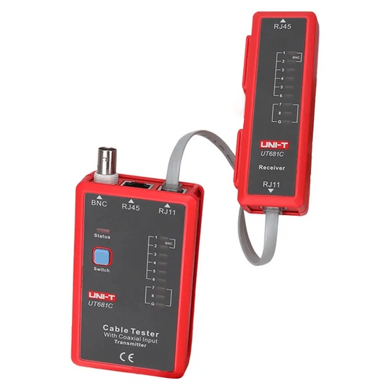 Кабельный тестер UNI-T UT681C