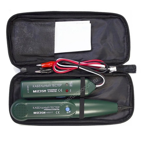 Кабелеискатель МЕГЕОН 40017