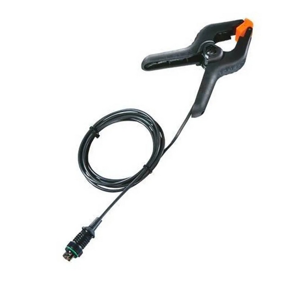 Зонд зажим для труб диаметром от &Oslash; 6 мм до &Oslash; 35 мм, NTC - фиксированный кабель 1,5 м Testo