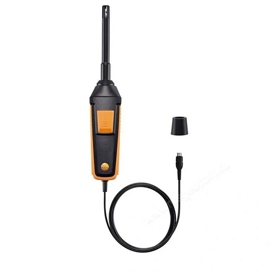 Цифровой зонд влажности/температуры Testo фиксированный кабель