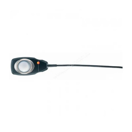 Люкс-зонд для измерения интенсивности освещения Testo