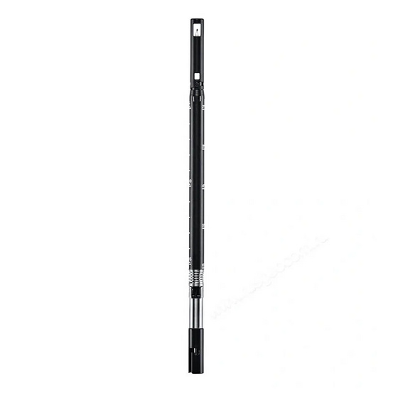 Зонд-наконечник с обогреваемой струной, включая сенсор температуры и влажности Testo