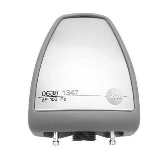 Зонд абсолютного давления, 2000 гПа, в металлическом корпусе Testo