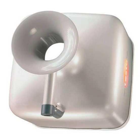 Воронка для измерения объемного расхода Testo testovent 410